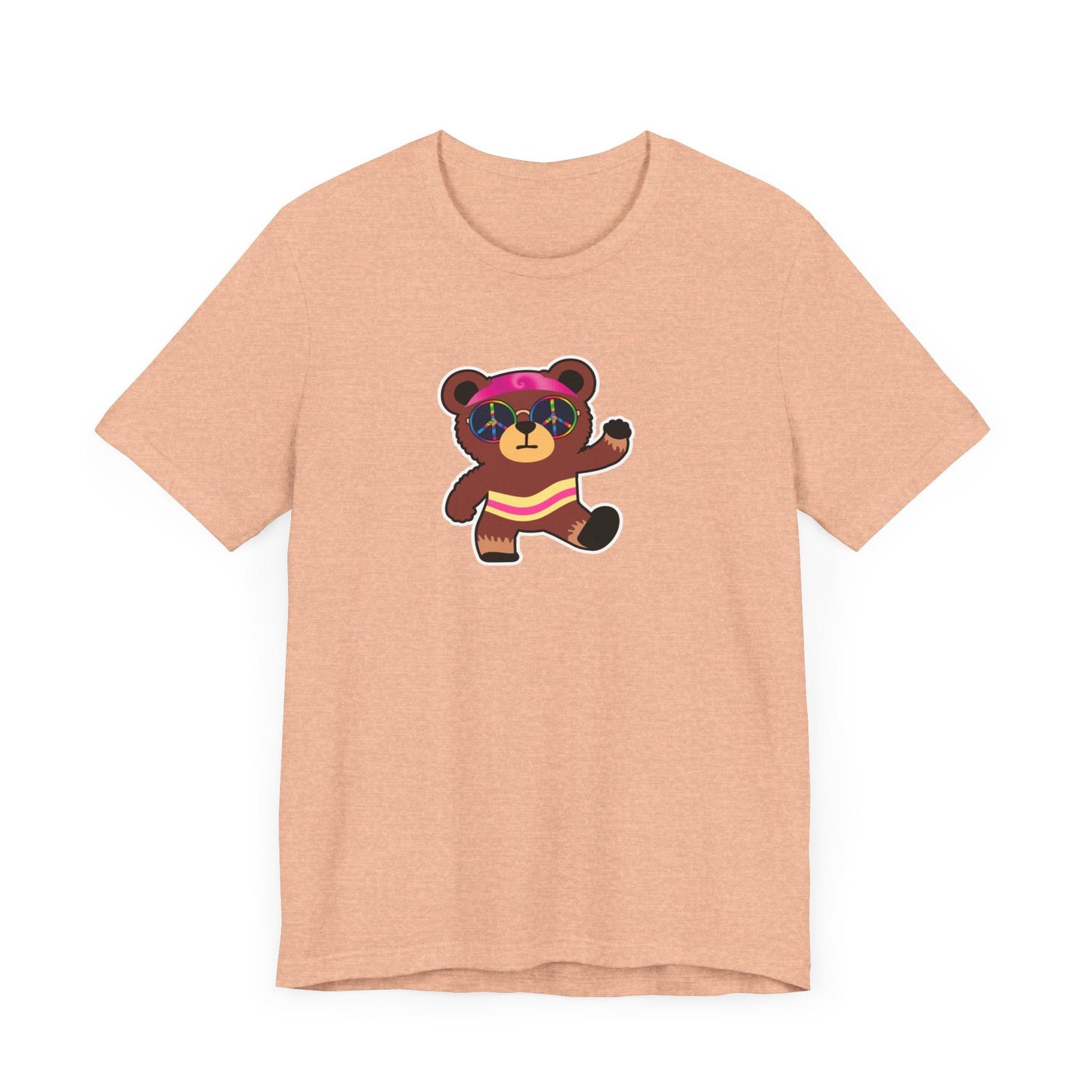 Personalize Free Hippie Bear from Baby Squid Ink 