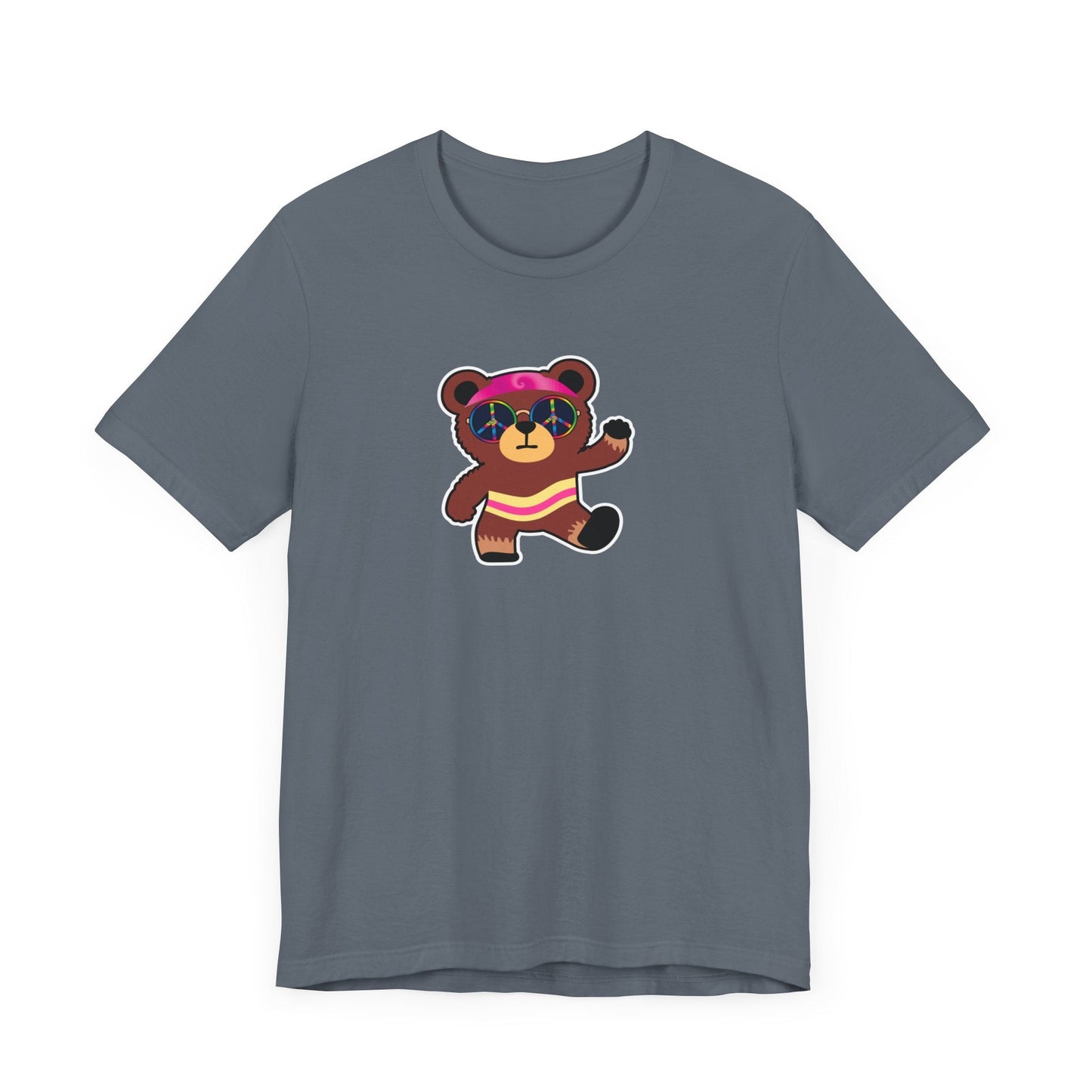 Personalize Free Hippie Bear from Baby Squid Ink 