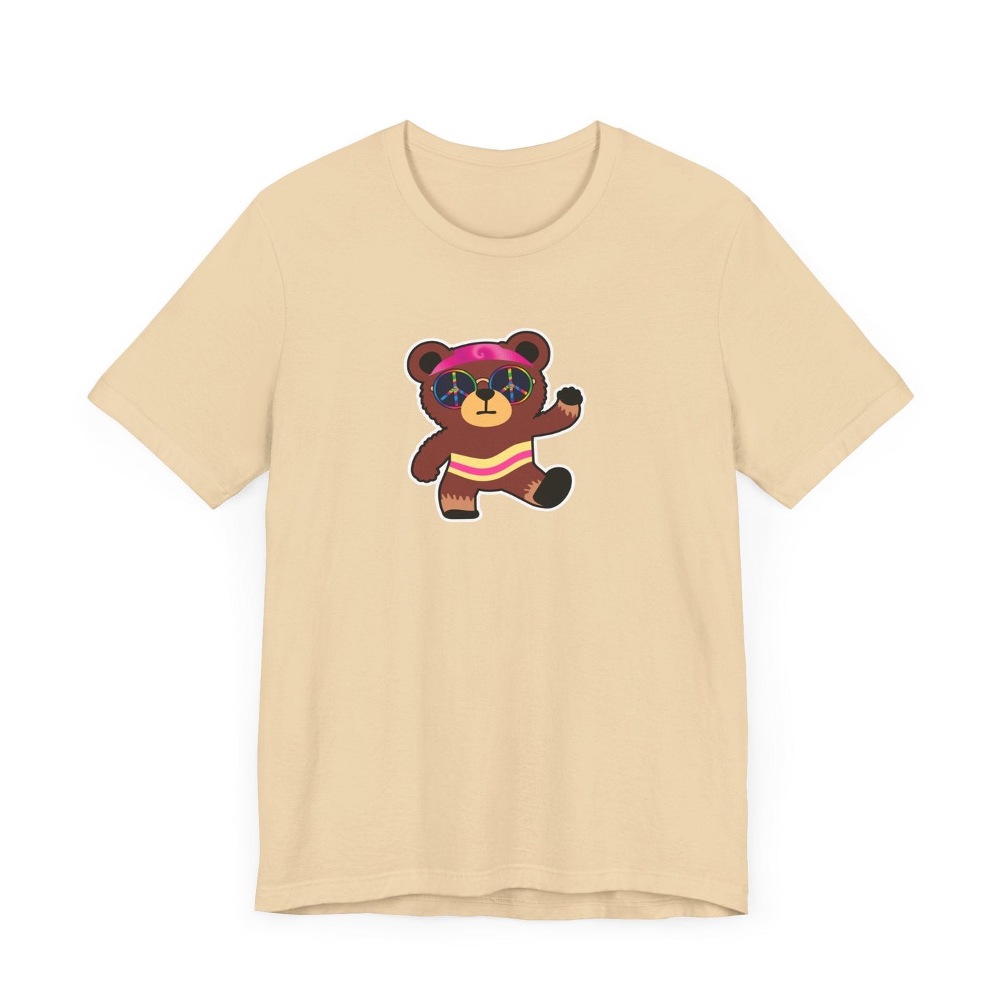 Hippie Bear Personalize Free