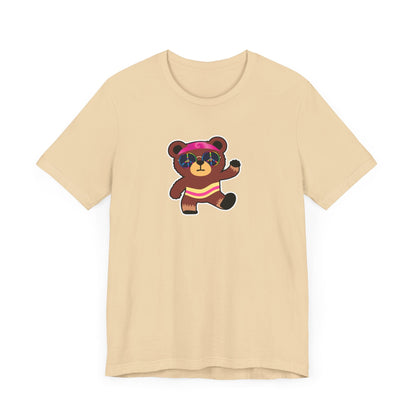 Hippie Bear Personalize Free