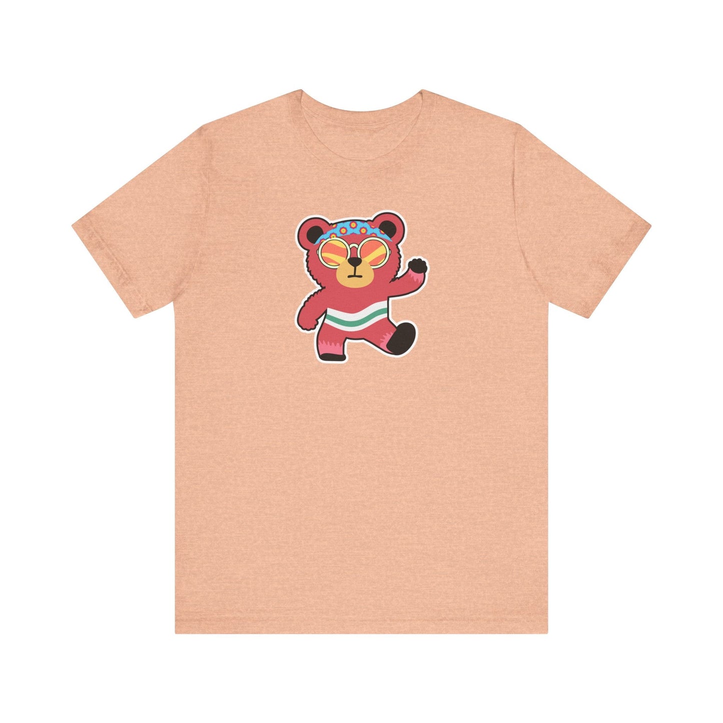 Personalize Free Hippie Bear from Baby Squid Ink 