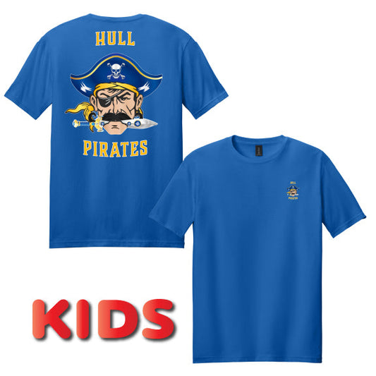 Personalize Free Hull Pirates, Adult Cotton Tee from Baby Squid Ink 
