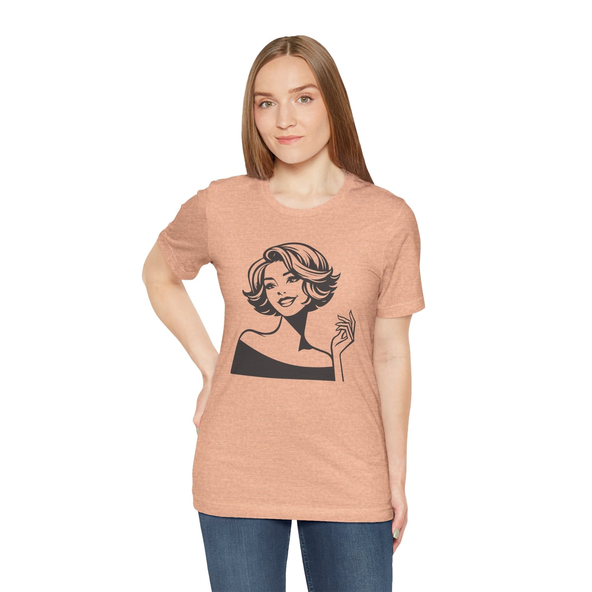 Personalize Free Retro Woman from Baby Squid Ink 