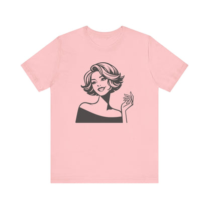 Personalize Free Retro Woman from Baby Squid Ink 