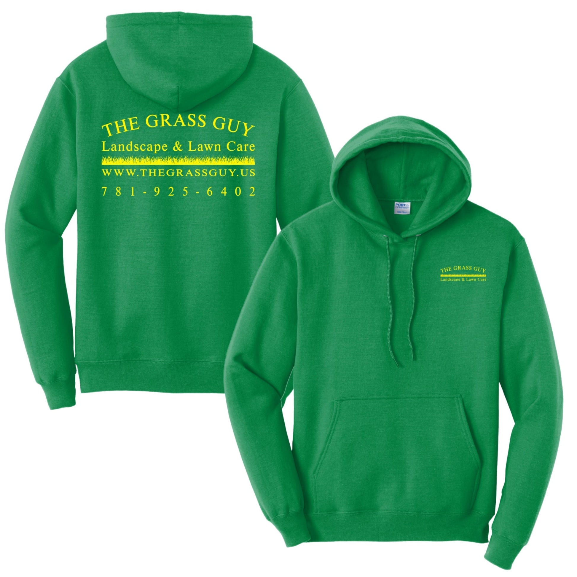 Personalize Free The Grass Guy Core Fleece Pullover Hoodie from Baby Squid Ink 