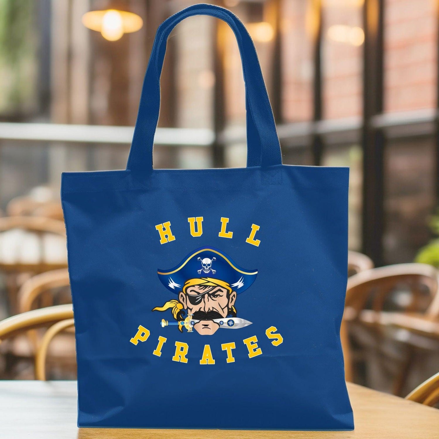 Hull Pirate Bags - Baby Squid Ink