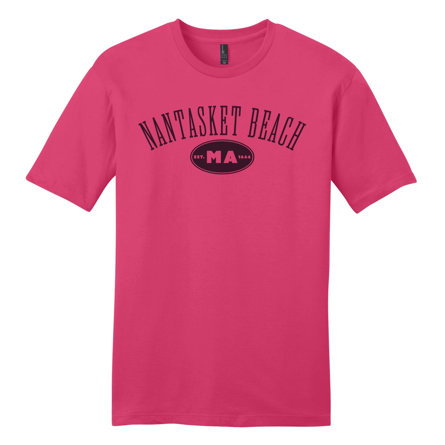 Nantasket Beach, Adult Cotton Tee