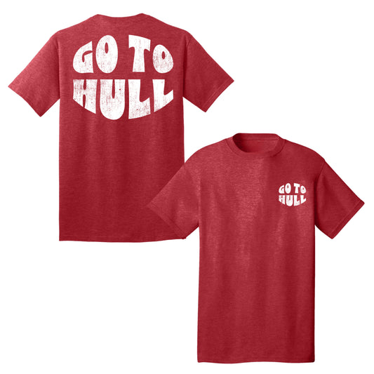 Go to Hull, Adult Cotton Tee