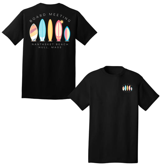 Surfboards, Adult Cotton Tee