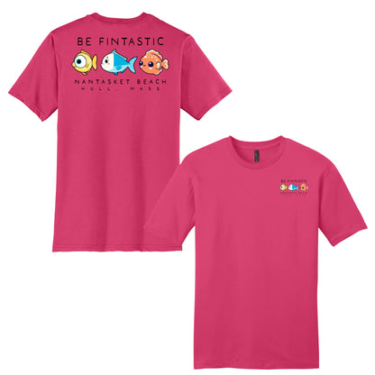 Be Fintastic, Adult Cotton Tee