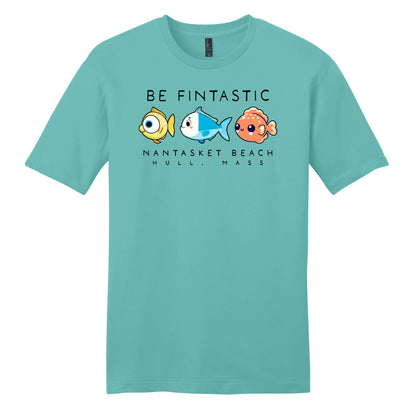 Be Fintastic, Adult Cotton Tee