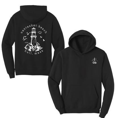 Lighthouse, Adult Fleece Hoodie Sweatshirts, Hull