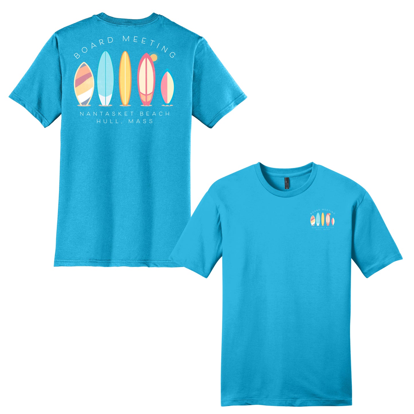 Surfboards, Adult Cotton Tee