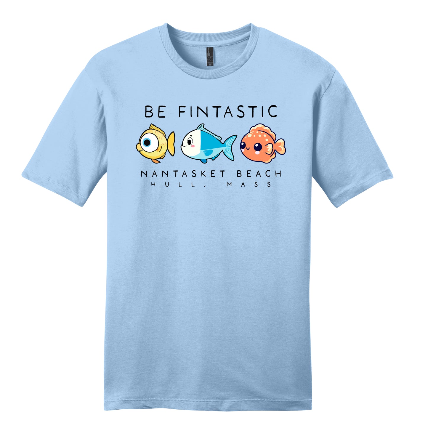 Be Fintastic, Adult Cotton Tee