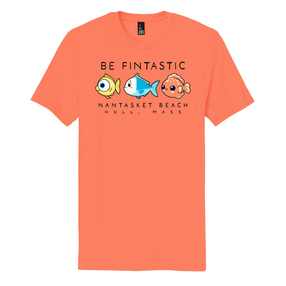 Be Fintastic, Adult Cotton Tee