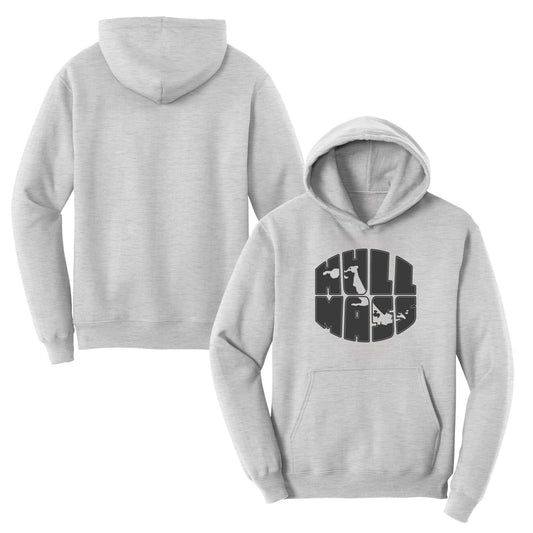 Hull Mass, Kids Fleece Hoodie Sweatshirts