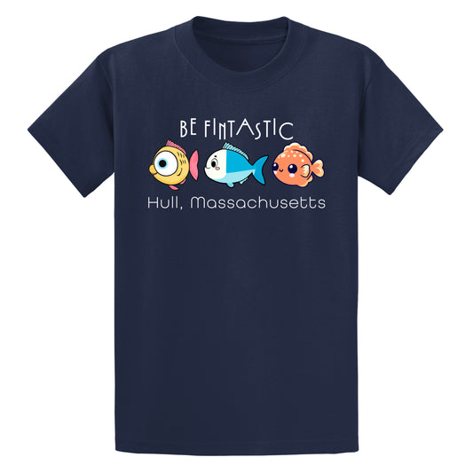 Be Fintastic, Adult Cotton Tee