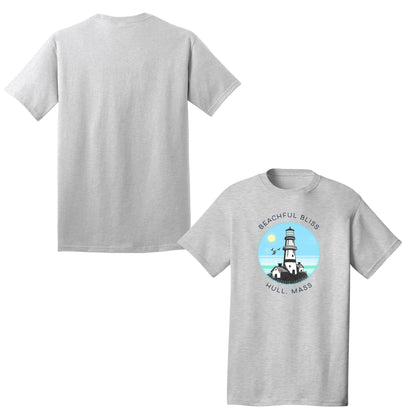 Beachful Bliss, Adult Cotton Tees, Hull