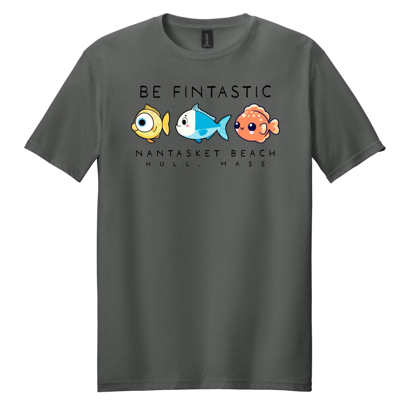 Be Fintastic, Adult Cotton Tee