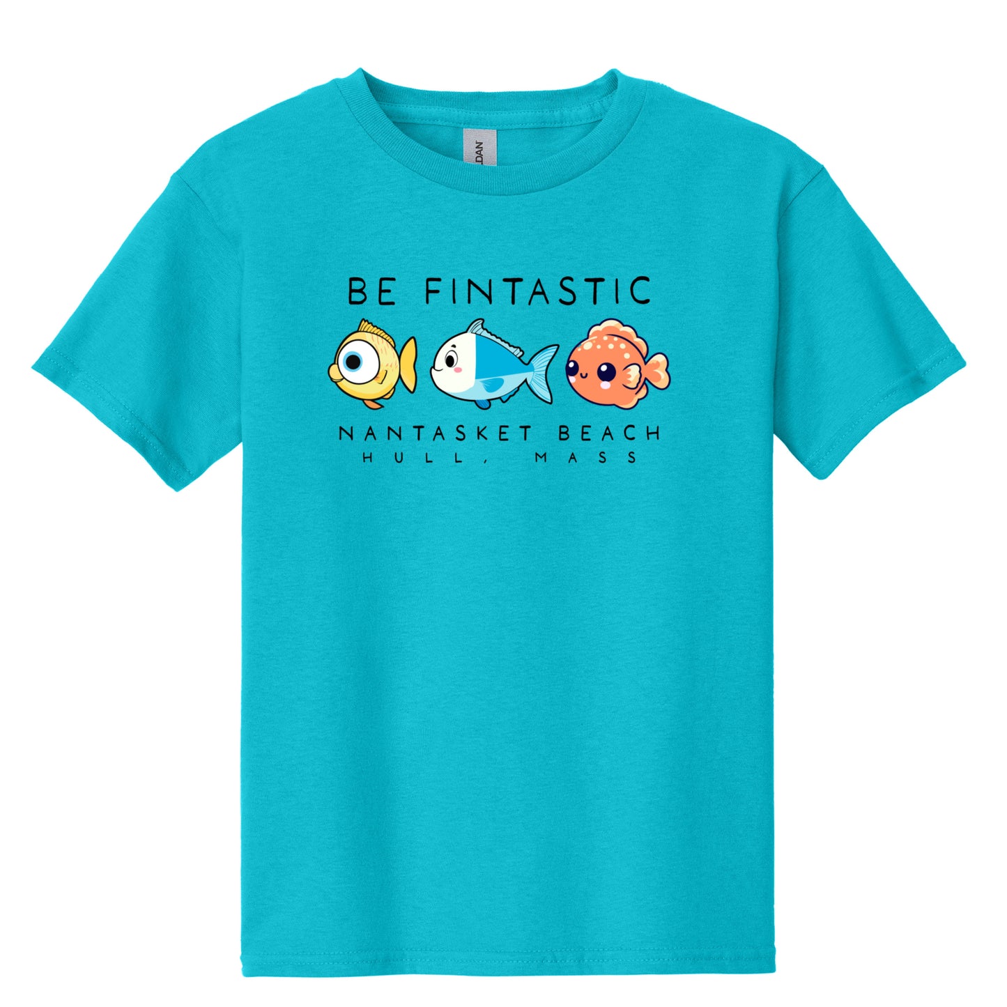 Be Fintastic, Kids Cotton Tee