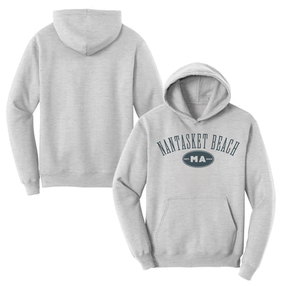 Nantasket Beach, Kids Fleece Hoodie Sweatshirts, Hull