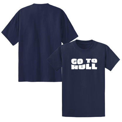 Go To Hull, Adult Cotton Tees, Hull - Baby Squid Ink