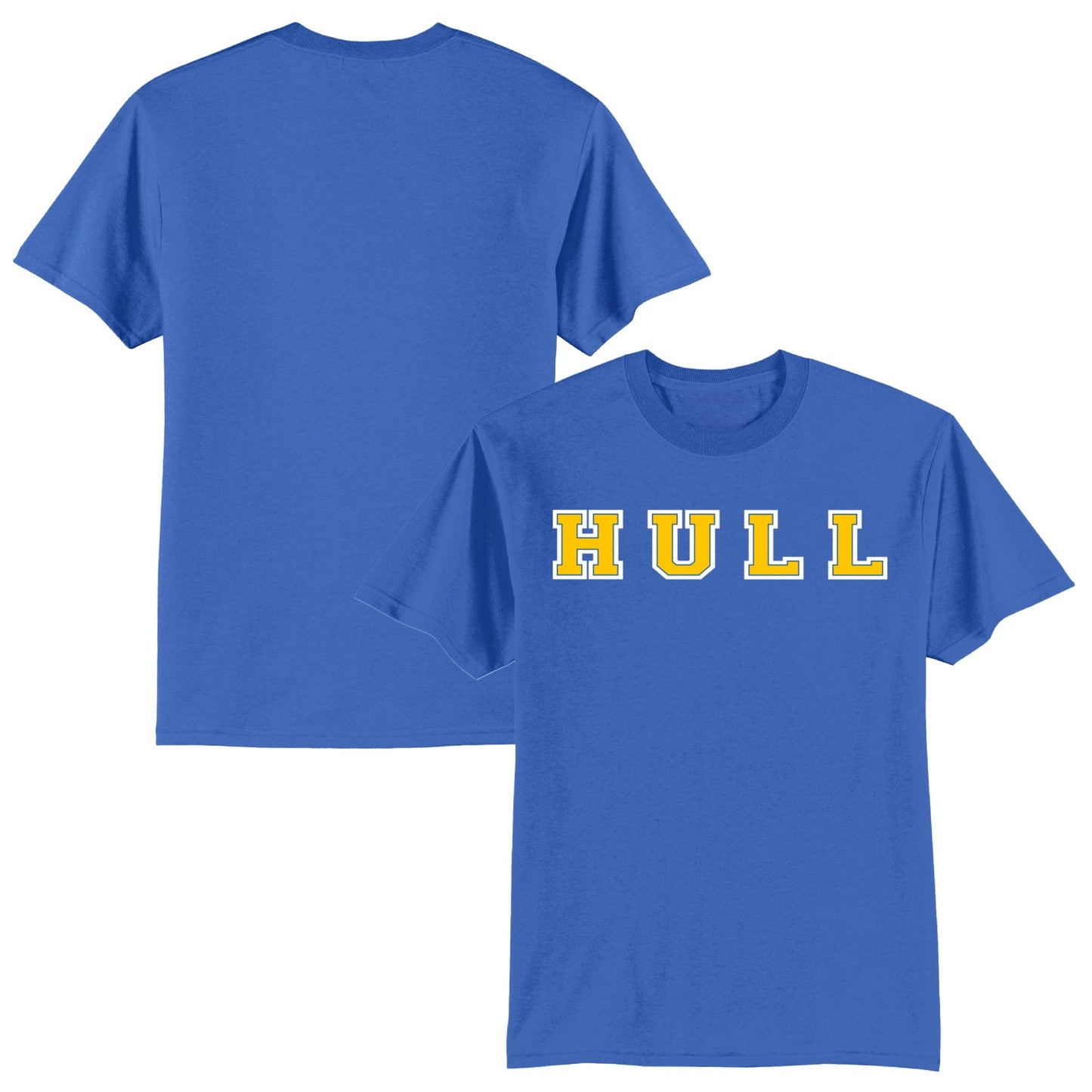 Hull Collegiate, Adult Cotton Tee - Baby Squid Ink