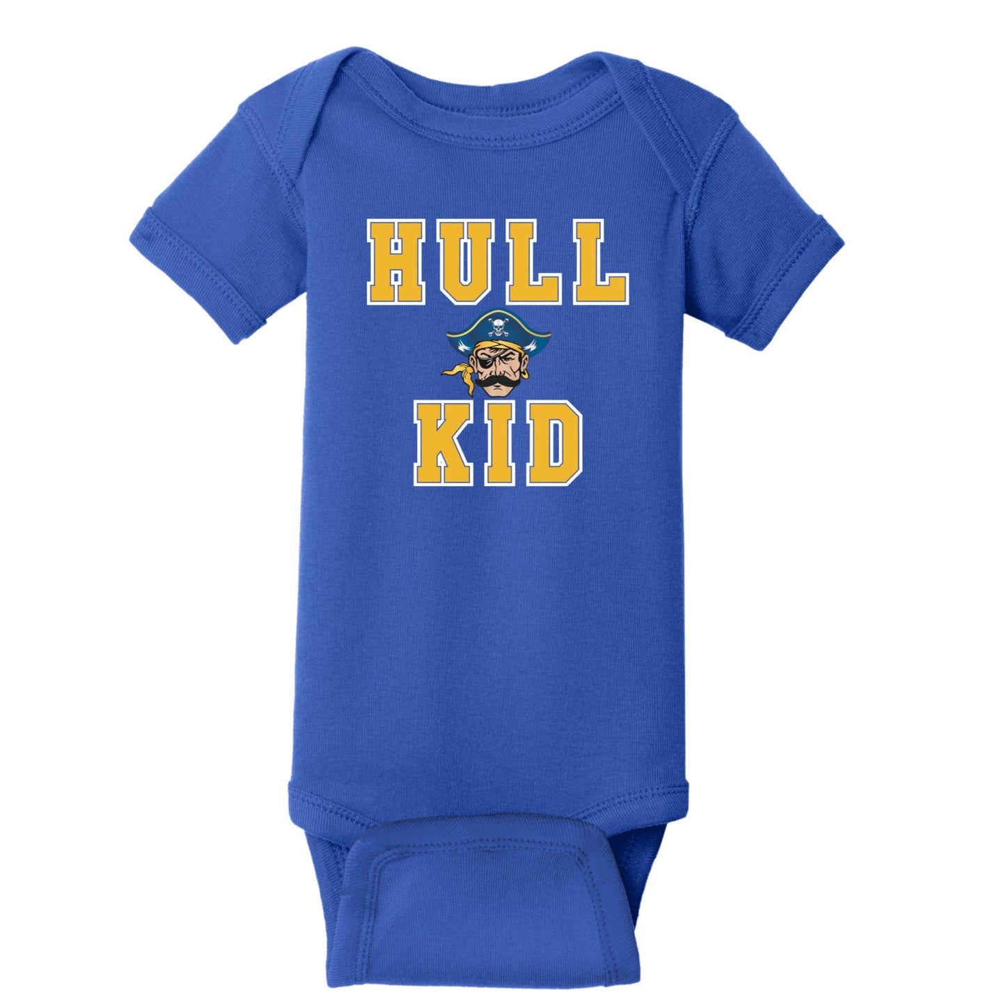 Hull Kid, Cotton Tees, Kids Sizes - Baby Squid Ink