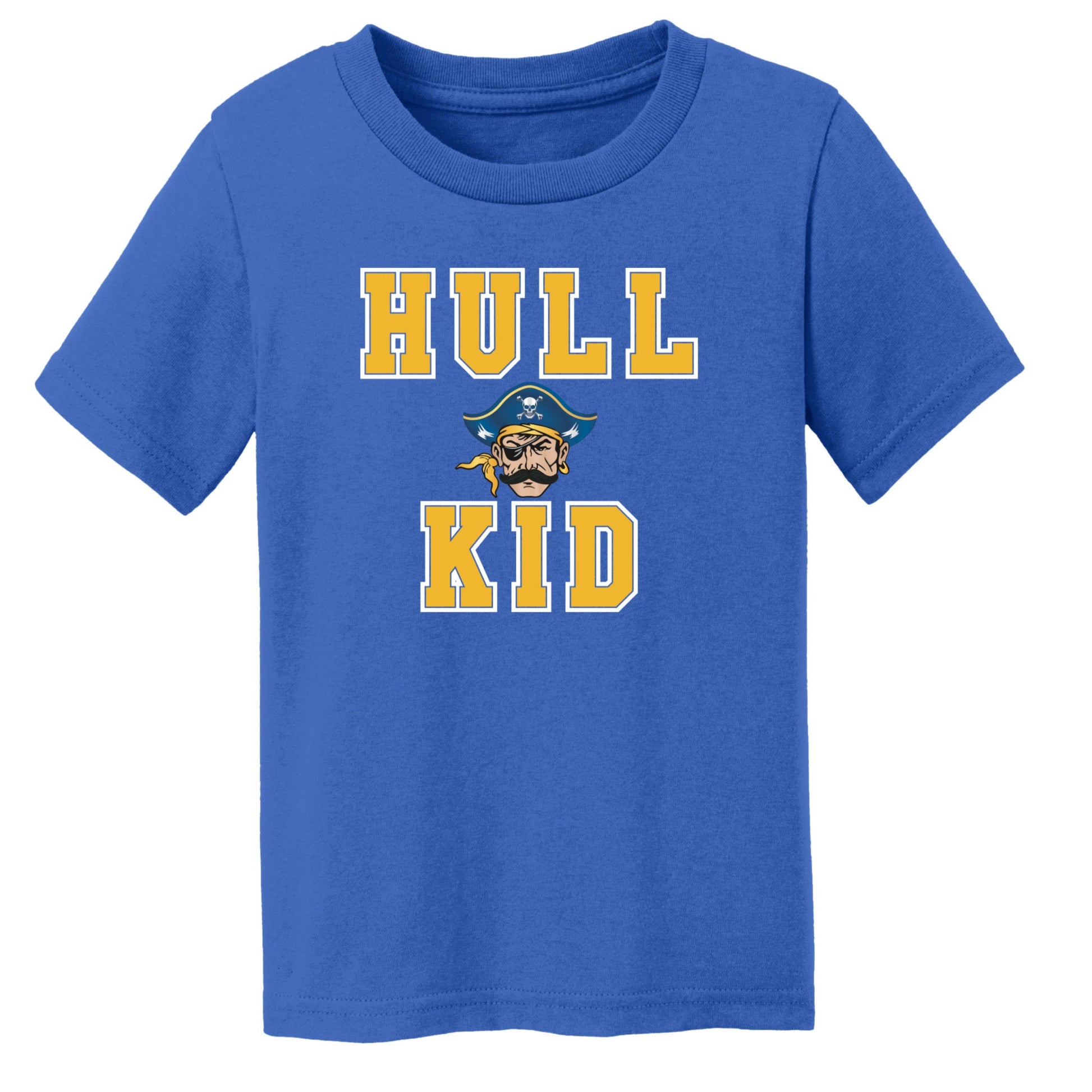 Hull Kid, Cotton Tees, Kids Sizes - Baby Squid Ink