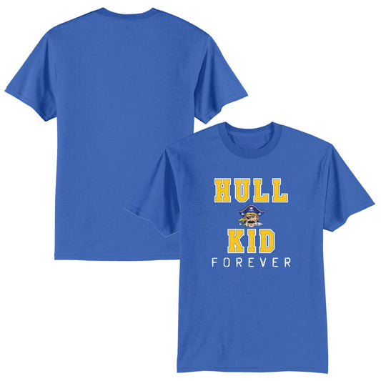 Hull Kid FOREVER, Cotton Tees, Adult Sizes - Baby Squid Ink