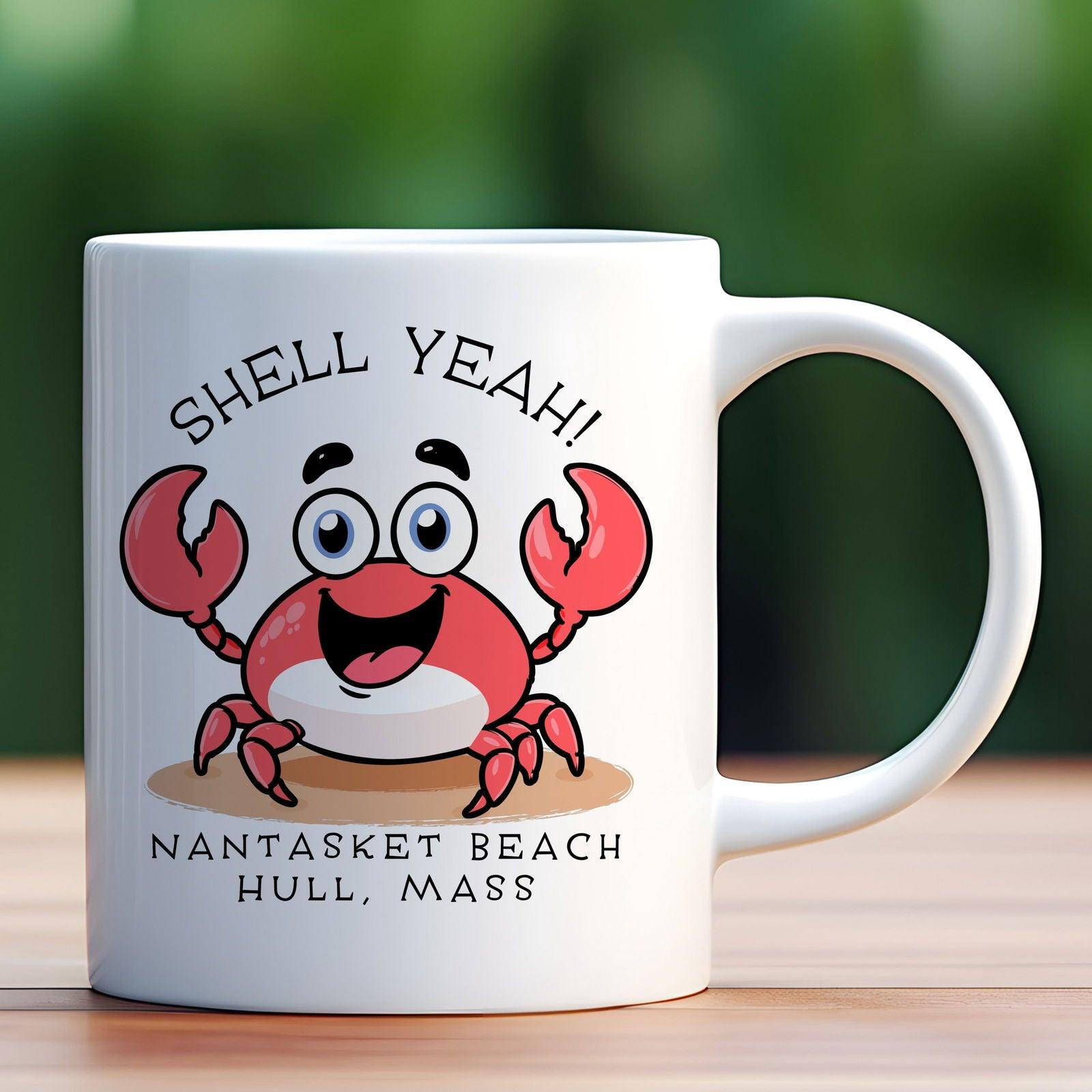 Hull MA Ceramic Mug Collection - Baby Squid Ink