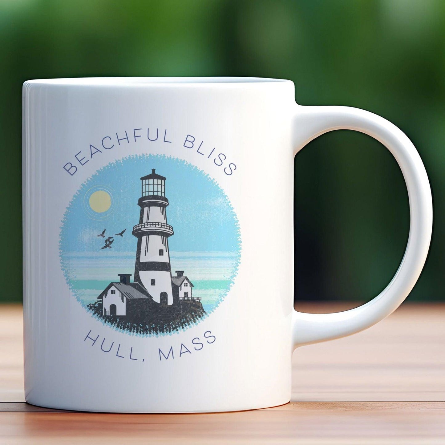 Hull MA Ceramic Mug Collection - Baby Squid Ink