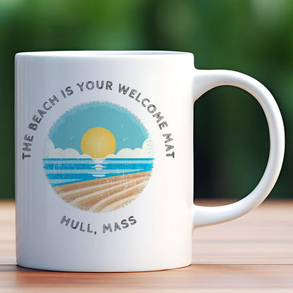 Hull MA Ceramic Mug Collection - Baby Squid Ink