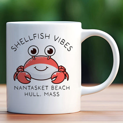 Hull MA Ceramic Mug Collection - Baby Squid Ink