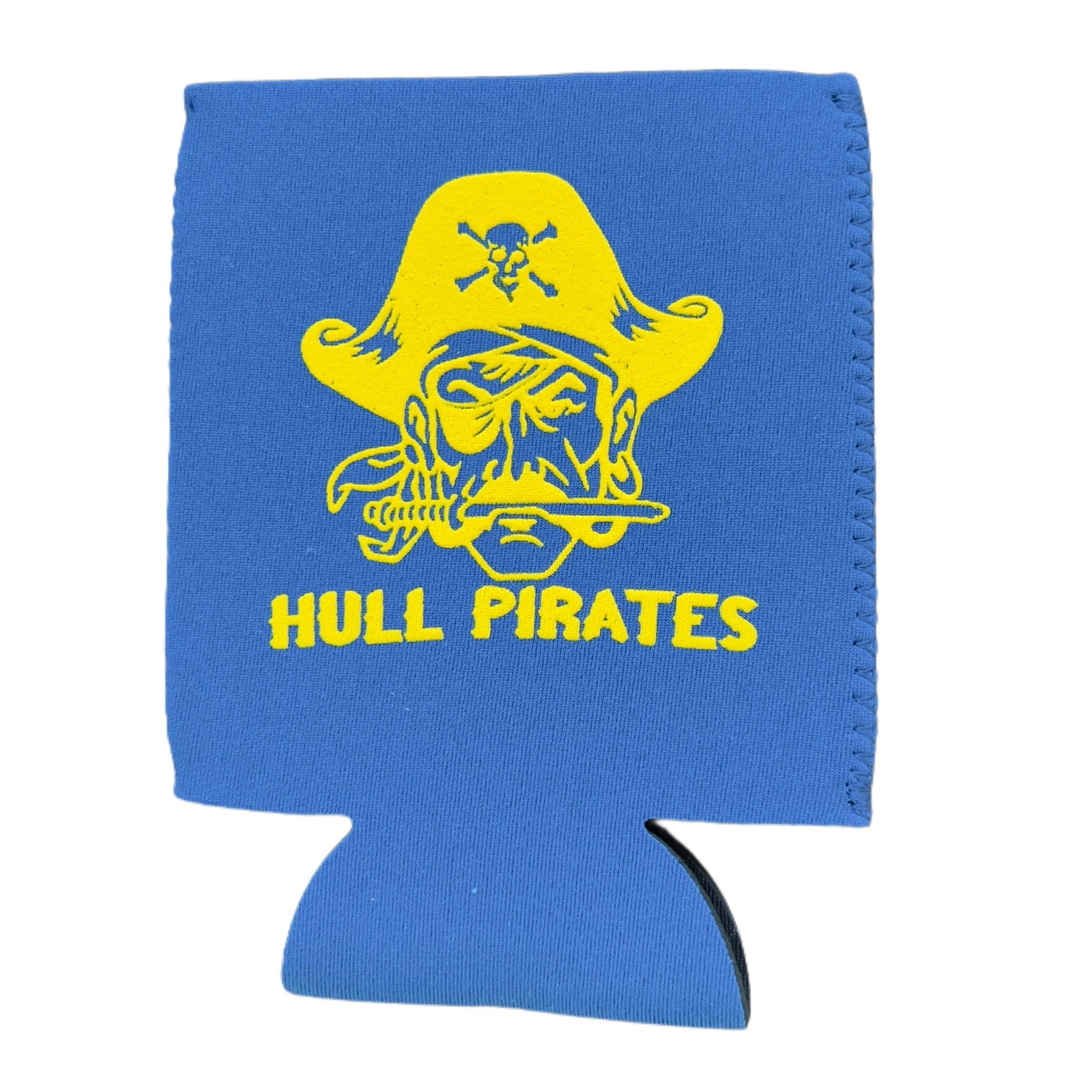 Hull Pirates, 12oz Foam Can Cooler, Old Version - Baby Squid Ink