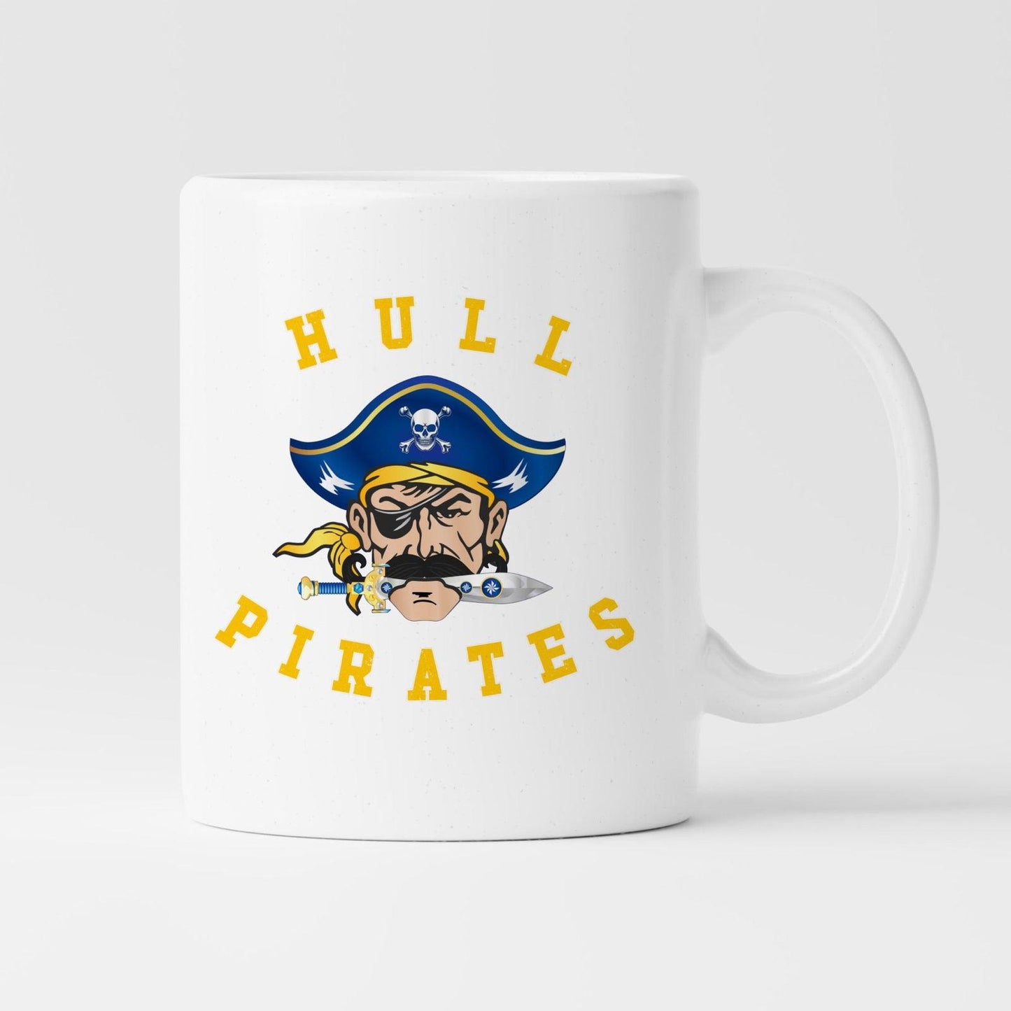 Hull Pirates, 15oz Ceramic Mug - Baby Squid Ink