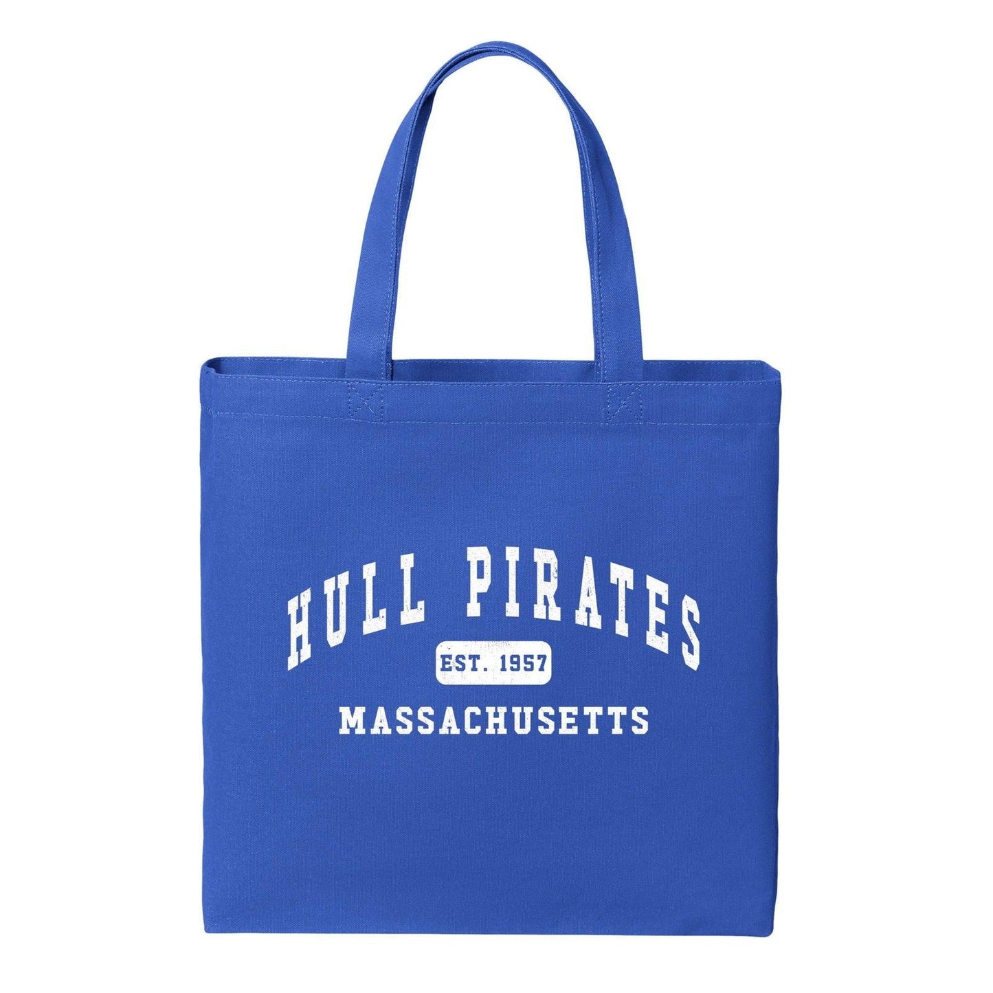 Hull Pirates, Cotton Canvas Tote Bag - Baby Squid Ink