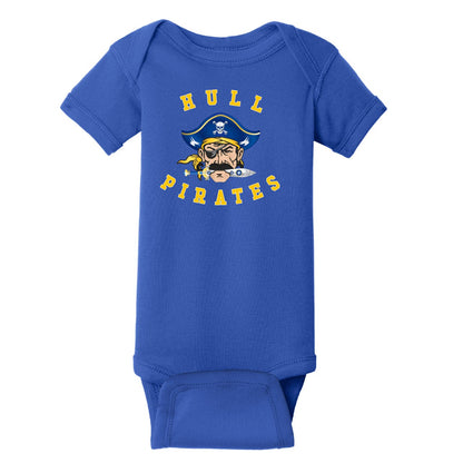 Hull Pirates, Cotton Tees, Kids Sizes - Baby Squid Ink