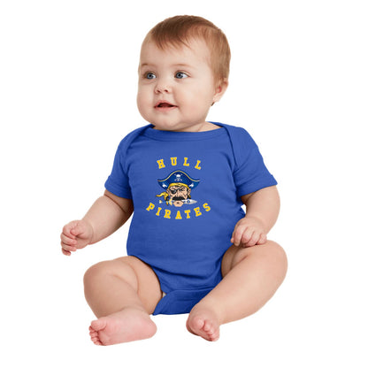 Hull Pirates, Cotton Tees, Kids Sizes - Baby Squid Ink