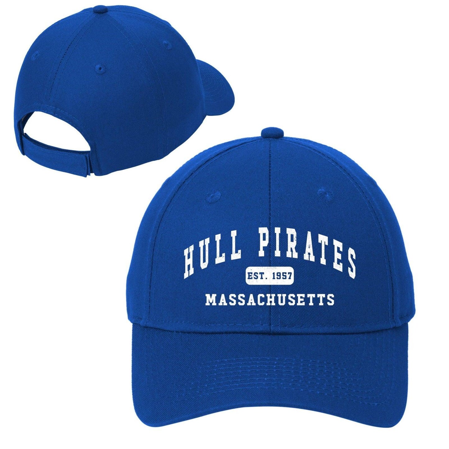 Hull Pirates, Cotton Twill Hat - Baby Squid Ink