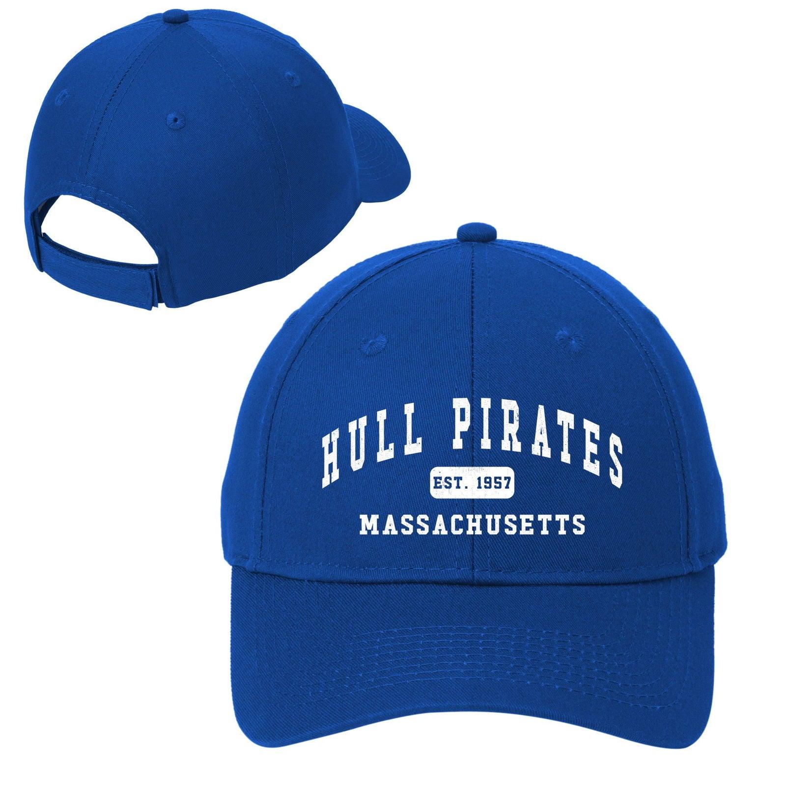 Hull Pirates, Cotton Twill Hat - Baby Squid Ink