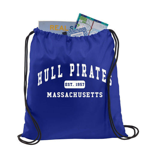 Hull Pirates, Drawstring Bag - Baby Squid Ink