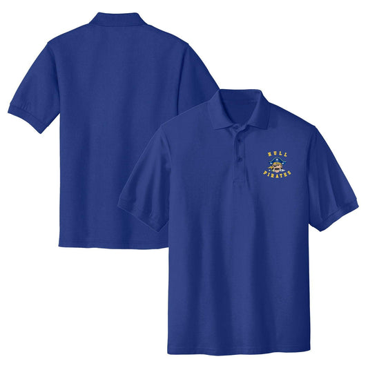 Hull Pirates, Dry Zone UV Polos, Adult Sizes - Baby Squid Ink