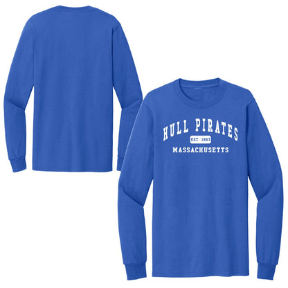 Hull Pirates Established 1957, Cotton Tees, Adult Sizes - Baby Squid Ink