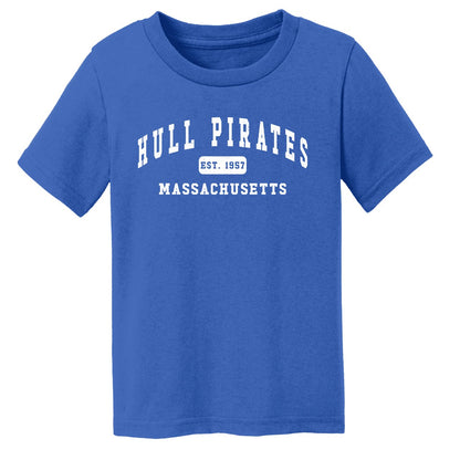 Hull Pirates Established 1957, Cotton Tees, Kids Sizes - Baby Squid Ink