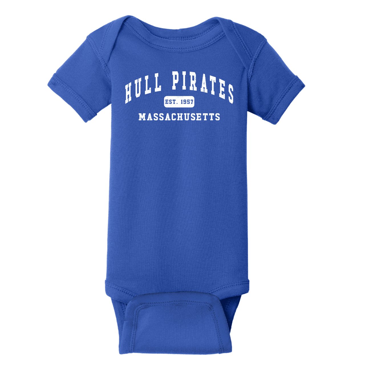 Hull Pirates Established 1957, Cotton Tees, Kids Sizes - Baby Squid Ink