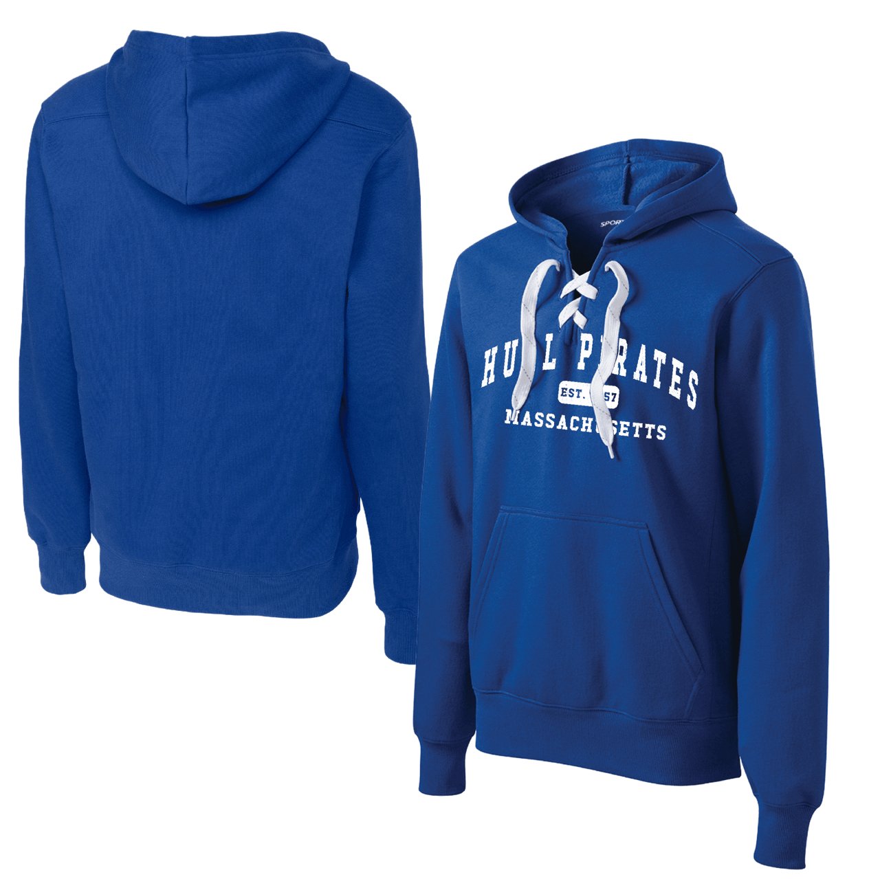 Hull Pirates Established 1957, Fleece Sweatshirts, Adult Sizes - Baby Squid Ink