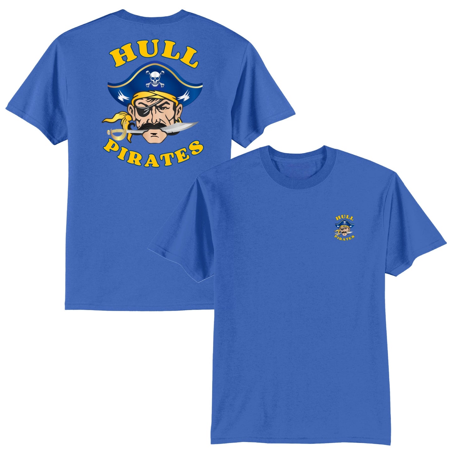 Hull Pirates, Kids Cotton Tee - Baby Squid Ink