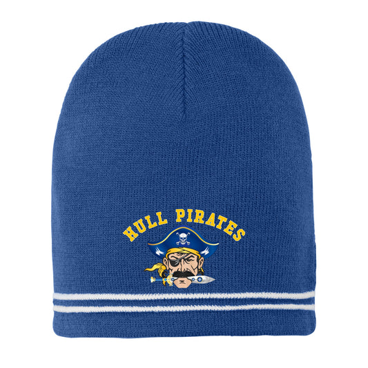 Hull Pirates, Knit Beanie, Adult Size - Baby Squid Ink