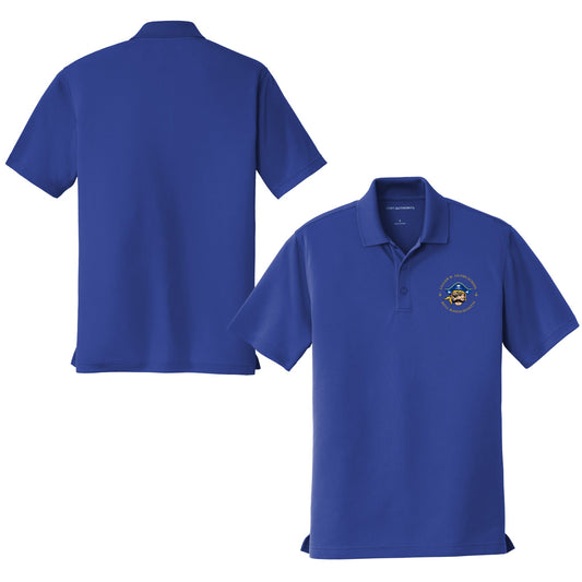 Lillian M. Jacobs School, Adult Performance Polo - Baby Squid Ink